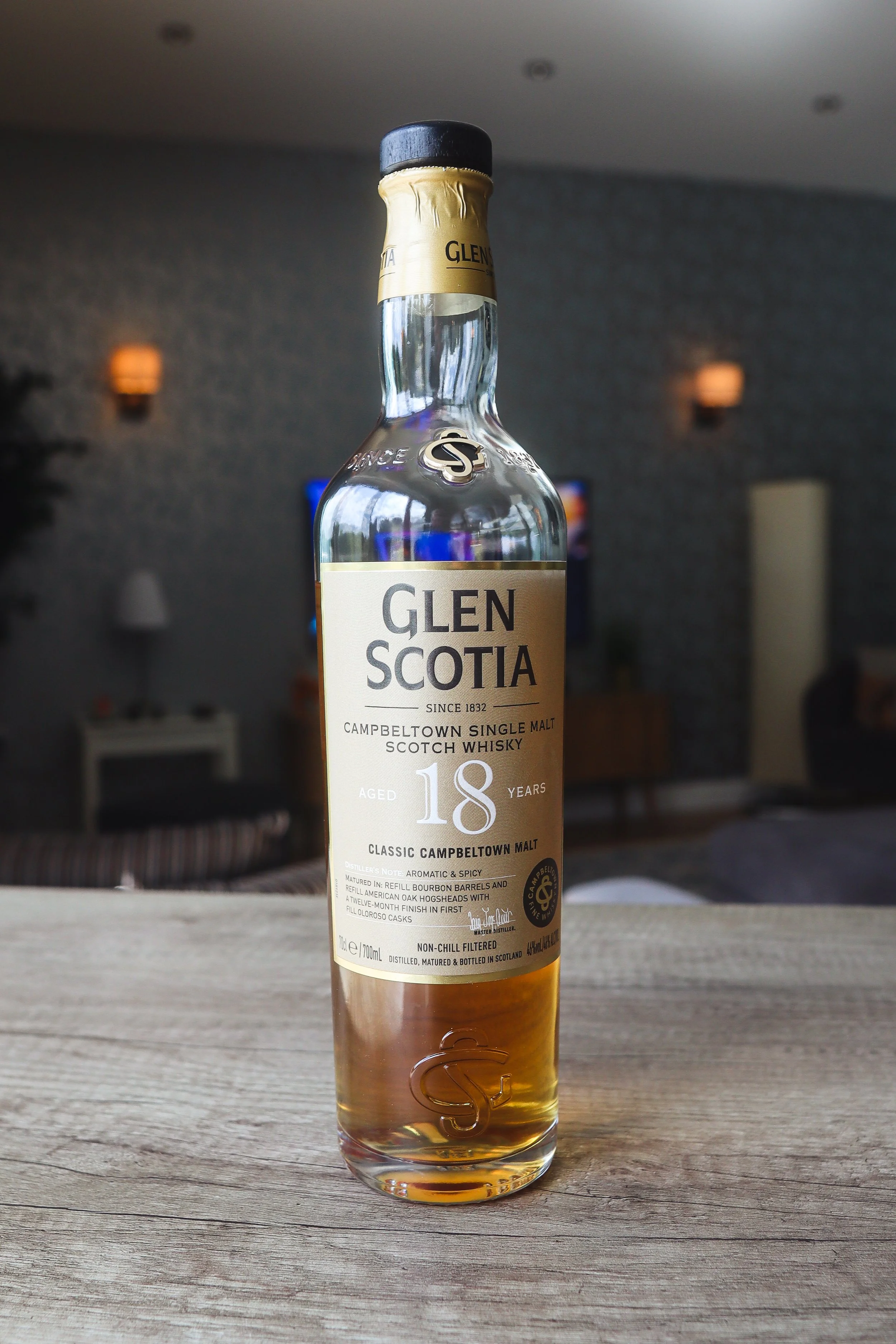 Glen Scotia 18yo — Dramface